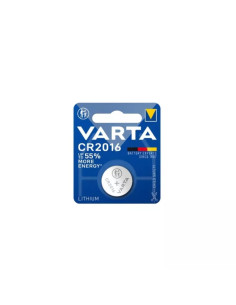 BATTERIA ENERGY LITIO 5PZ VARTA CR2016