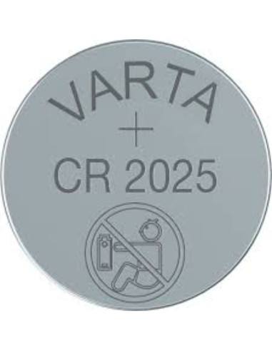 BATTERIA ENERGY LITIO 5PZ VARTA CR2025