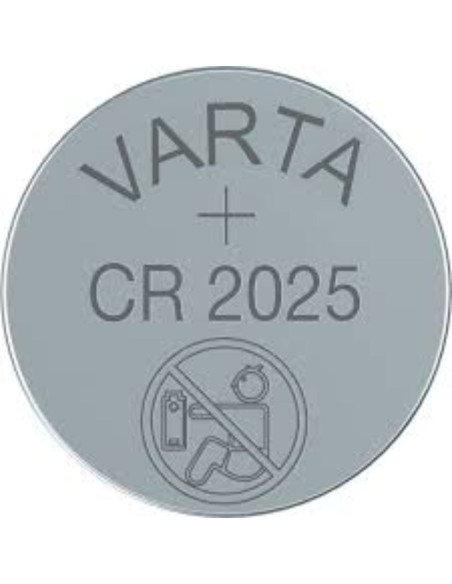 BATTERIA ENERGY LITIO 5PZ VARTA CR2025