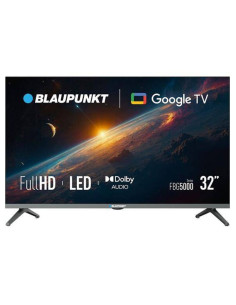 TV LED 32" BLAUPUNKT 32FBG5000S FULL HD SMART TV GOOGLE ITALIA BLACK