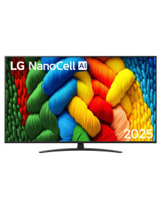 TV NANOCELL 65" LG 4K 65NANO80A3B SMART TV EUROPA BLACK