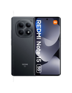 SMARTPHONE XIAOMI REDMI NOTE 15 5G 8+256GB DUOS MIDNIGHT BLACK ITALIA
