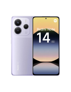 SMARTPHONE XIAOMI REDMI NOTE 14 5G 6+128GB DUOS LAVANDER PURPLE ITALIA
