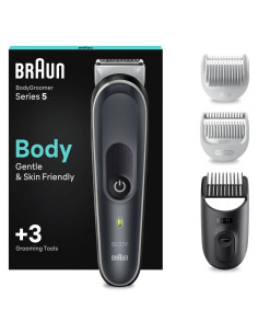 RASOIO ELETTRICO BRAUN SERIE 5 BODYGROOMER BG5340 BLACK/GREY