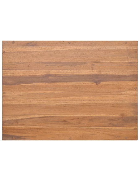 Armadietto da Bagno a Parete 60x45x30 cm Legno Massello di Teak