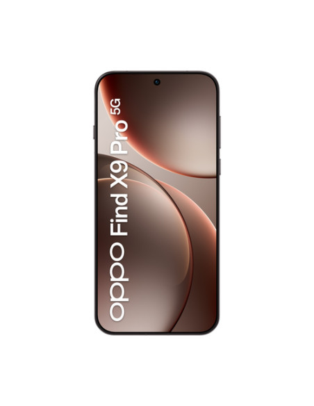 OPPO Find X9 Pro 5G AI Smartphone, Tripla Fotocamera 50+200+50MP, Selfie 50MP, Display 6.78” 120HZ AMOLED 1.5K, 7500mAh, RAM 1