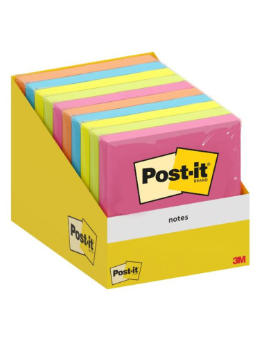 CF10 POST-IT/ASSORTITI/76X76/100 FF