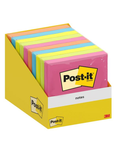 CF10 POST-IT/ASSORTITI/76X76/100 FF