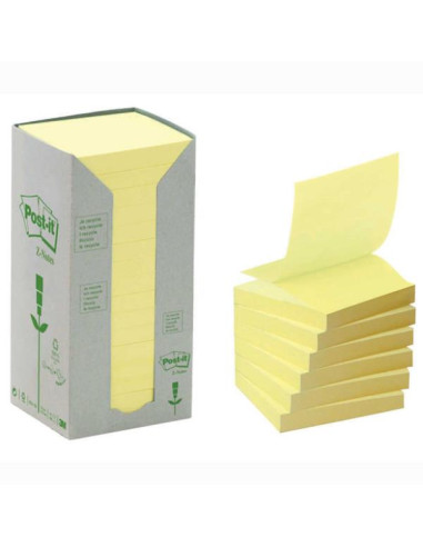 CF16 POST-IT RICICL/CANARY/76X76
