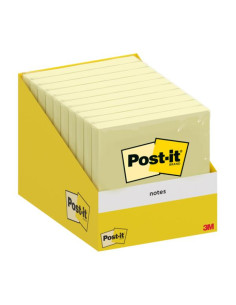 CF10 POST-IT/CANARY/76X76/100FF
