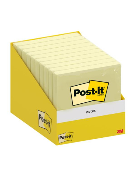CF10 POST-IT/CANARY/76X76/100FF
