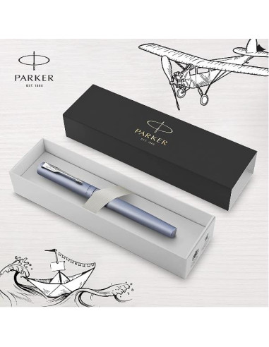 VECTOR XL SILVER BLUE STILO M