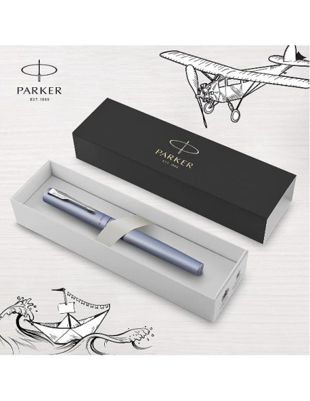 VECTOR XL SILVER BLUE STILO M