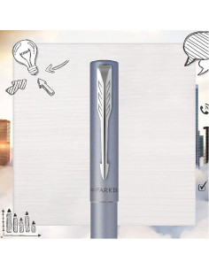 VECTOR XL SILVER BLUE STILO M 2