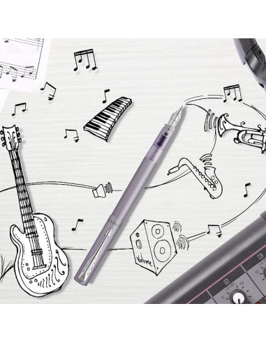 VECTOR XL SILVER BLUE STILO M