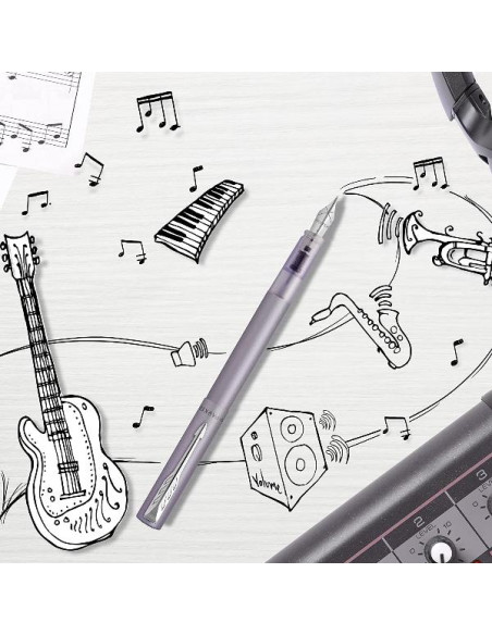 VECTOR XL SILVER BLUE STILO M