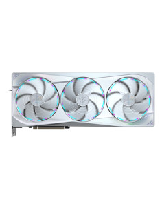 GIGABYTE AORUS GeForce RTX 5080 MASTER ICE 16G Scheda Grafica - 16GB GDDR7, 256 bit, PCI-E 5.0, 2805MHz Core Clock, 3 x DP 2.1a, 2