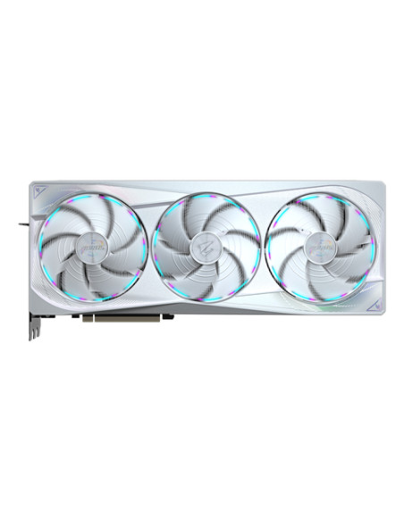 GIGABYTE AORUS GeForce RTX 5080 MASTER ICE 16G Scheda Grafica - 16GB GDDR7, 256 bit, PCI-E 5.0, 2805MHz Core Clock, 3 x DP 2.1a,