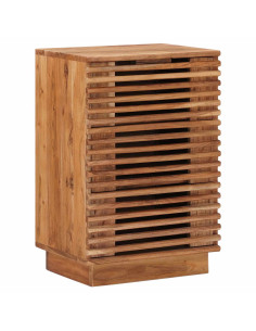 Armadio da Notte con cassetto Naturale 40 x 30 x 60 cm