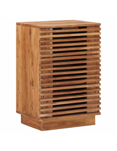 Armadio da Notte con cassetto Naturale 40 x 30 x 60 cm