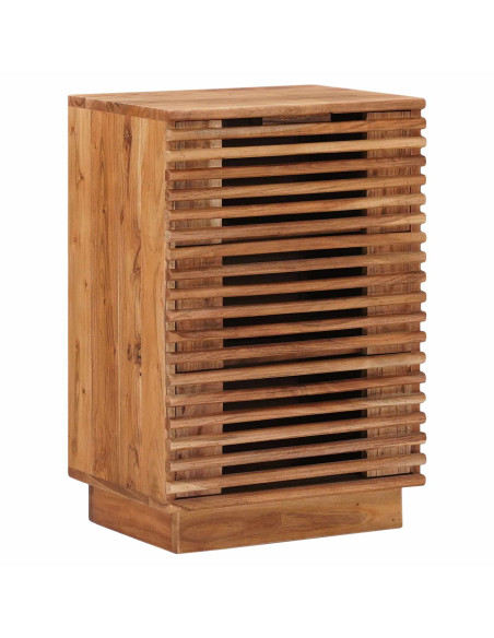 Armadio da Notte con cassetto Naturale 40 x 30 x 60 cm