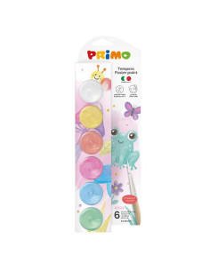 CF6 TEMPERA IN VASETTI COL. PERLATO