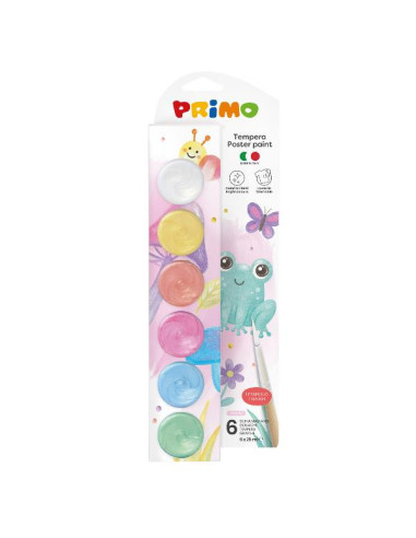 CF6 TEMPERA IN VASETTI COL. PERLATO