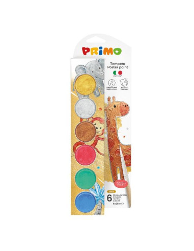 CF6 TEMPERA IN VASETTI COL. METAL