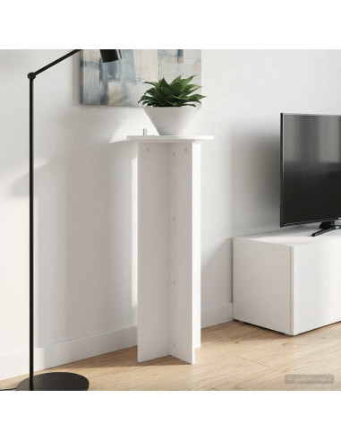 Supporto per piante 2 pcs Bianco Ø40 x 100 cm