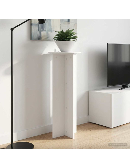 Supporto per piante 2 pcs Bianco Ø40 x 100 cm