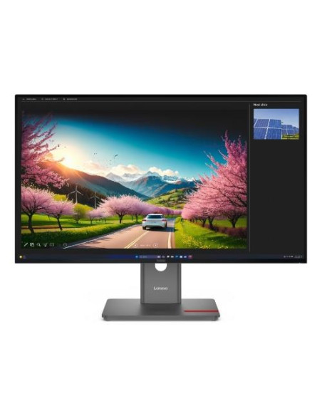 MONITOR LENOVO P32UD-40 64A8XAT2EU 32" IPS/UHD/HDMI,DP,TBT (140W) + USB-C(15W)/Ethernet/Daisy chain/PIVOT
