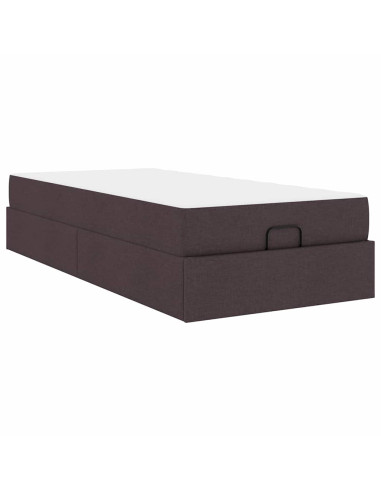 Struttura letto con materasso con materasso 2 pcs Tanno Tessuto
