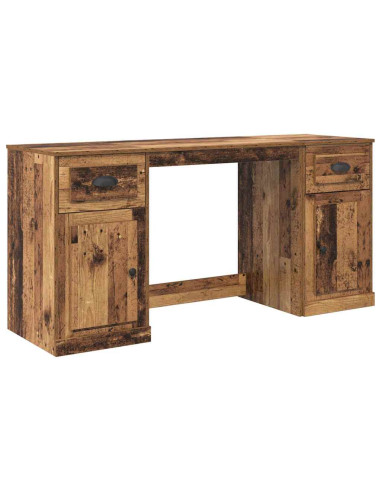 Scrivania con armadietto Legno vecchio 154,5 x 50 x 75 cm