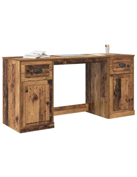 Scrivania con armadietto Legno vecchio 154,5 x 50 x 75 cm