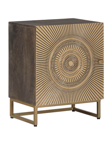 Armadio da Notte Ottone 40 x 30 x 50 cm