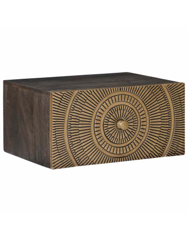 Armadio da Notte Ottone 40 x 30 x 20 cm