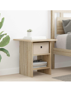 Comodino Rovere Sonoma 41 x 40 x 45 cm Legno multistrato