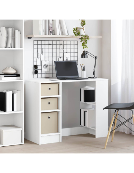 Scrivania Bianco 100 x 40 x 75 cm Legno multistrato
