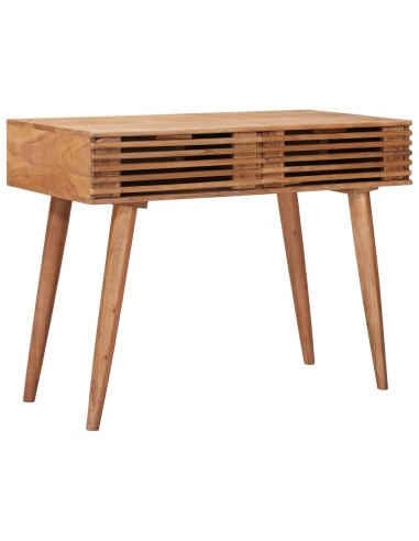 Scrivania con cassetto Naturale 100 x 48 x 76 cm