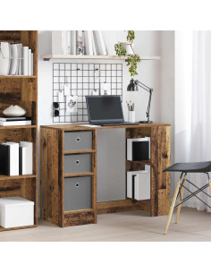 Scrivania Legno vecchio 100 x 40 x 75 cm Legno multistrato