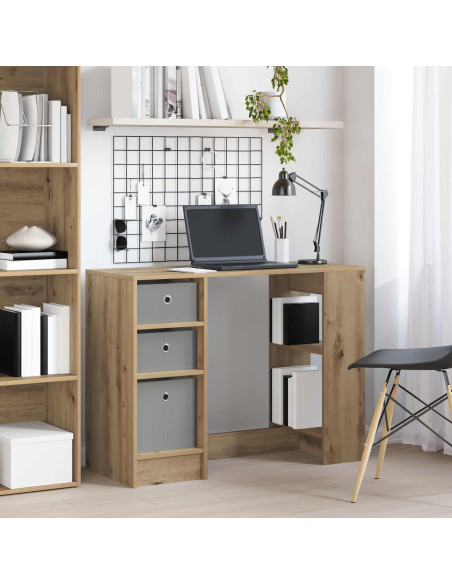 Scrivania Rovere artigianale 100 x 40 x 75 cm Legno multistrato