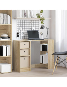 Scrivania Rovere Sonoma 100 x 40 x 75 cm Legno multistrato