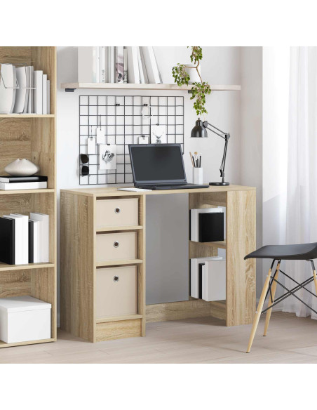 Scrivania Rovere Sonoma 100 x 40 x 75 cm Legno multistrato