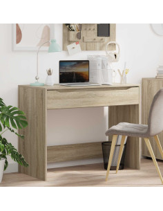 Scrivania Rovere Sonoma 100 x 50 x 78 cm Legno ingegnerizzato