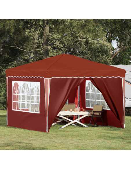 Tenda per feste a pop-up Terracotta 288 x 288 x 245 cm