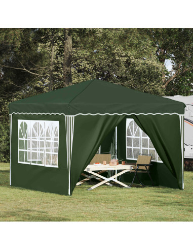 Tenda per feste a pop-up Verde 288 x 288 x 245 cm