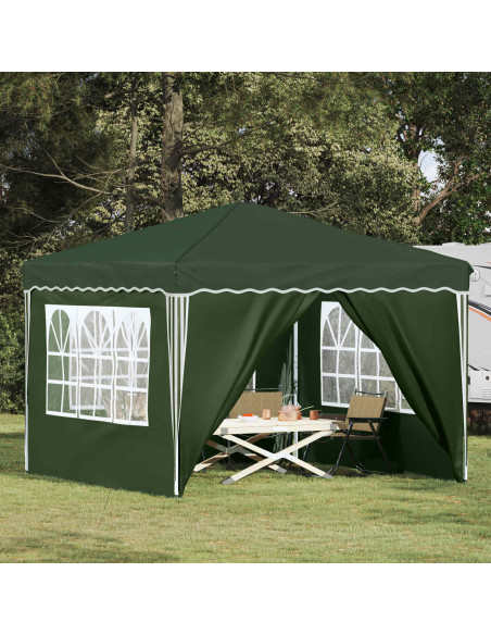 Tenda per feste a pop-up Verde 288 x 288 x 245 cm
