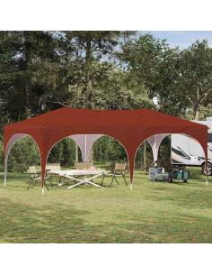 Tenda per feste a pop-up Terracotta 575 x 288 x 245 cm