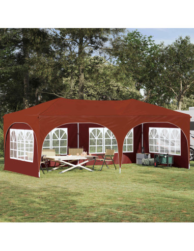 Tenda per feste a pop-up Terracotta 575 x 288 x 245 cm