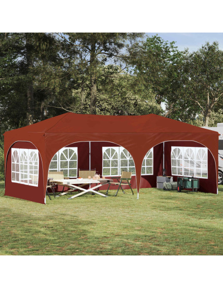 Tenda per feste a pop-up Terracotta 575 x 288 x 245 cm